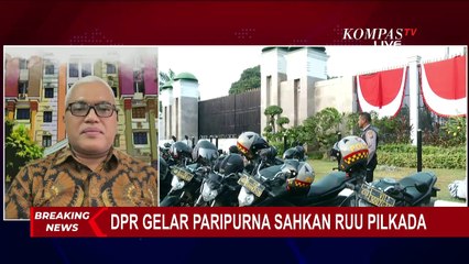 [LENGKAP] Ahli Hukum Tata Negara Bahas Proses 'Buru-Buru' Revisi UU Pilkada: Tidak Lazim Dilakukan!