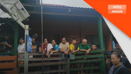 Perahu Karam Kuching: Mangsa terakhir ditemukan lemas