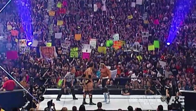 WWE Rivals: The Rock vs. Hulk Hogan, Season 4 Episode 6