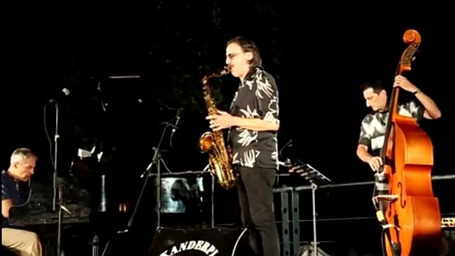 Max Ionata, il live al Parco del Celio per il festival Jazz & Image