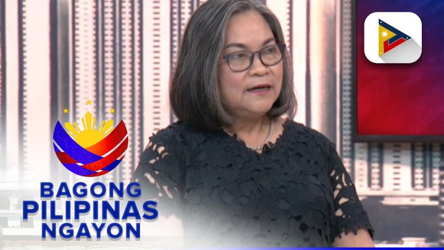 Panayam kay Dir. Gina Nilo ng Bureau of Soils and Water Management tungkol sa paglunsad ang FertRight mobile app;