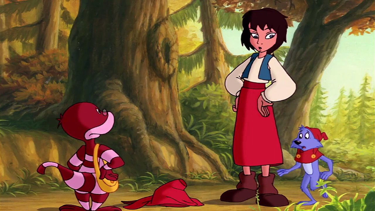 Simsala Grimm  - Little Red Riding Hood HD (ENGLISH)