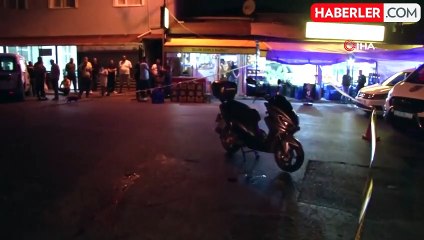 Maltepe'de silahlı saldırı: 1 ölü, 1 yaralı