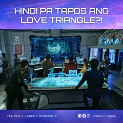 Voltes V Legacy: Hindi pa tapos ang love triangle?! (Episode 77)