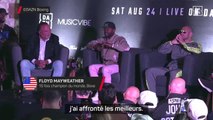Exhibition - Mayweather avant son match contre Gotti III : “J’ai déjà affronté les meilleurs”