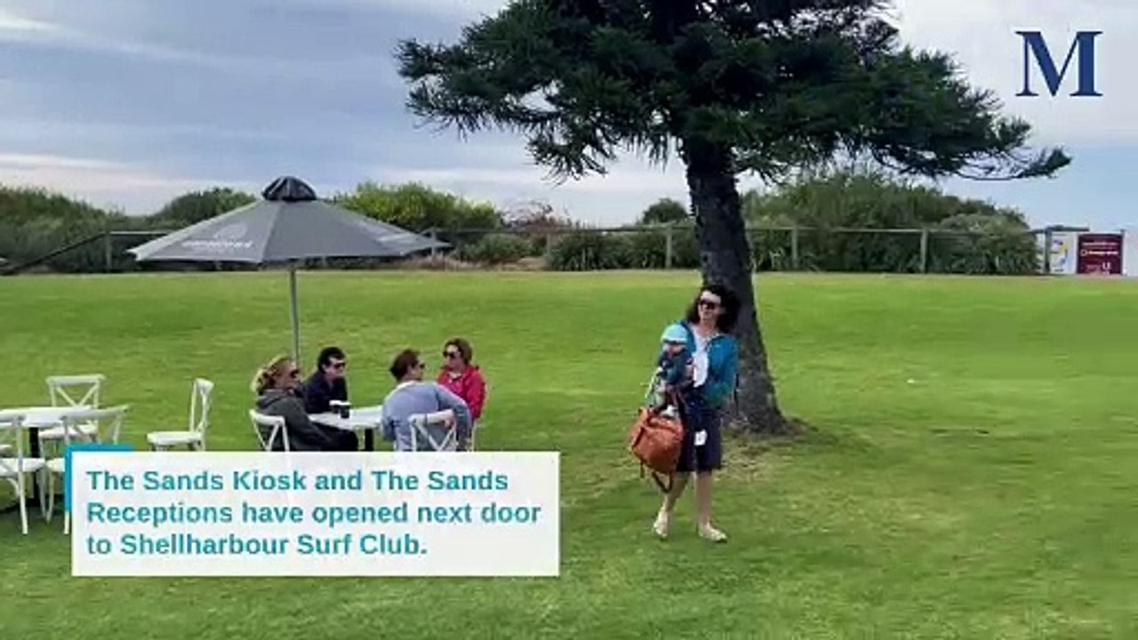 The Sands Kiosk and The Sands Receptions open at Shellharbour | August 22, 2024 | Illawarra Mercury