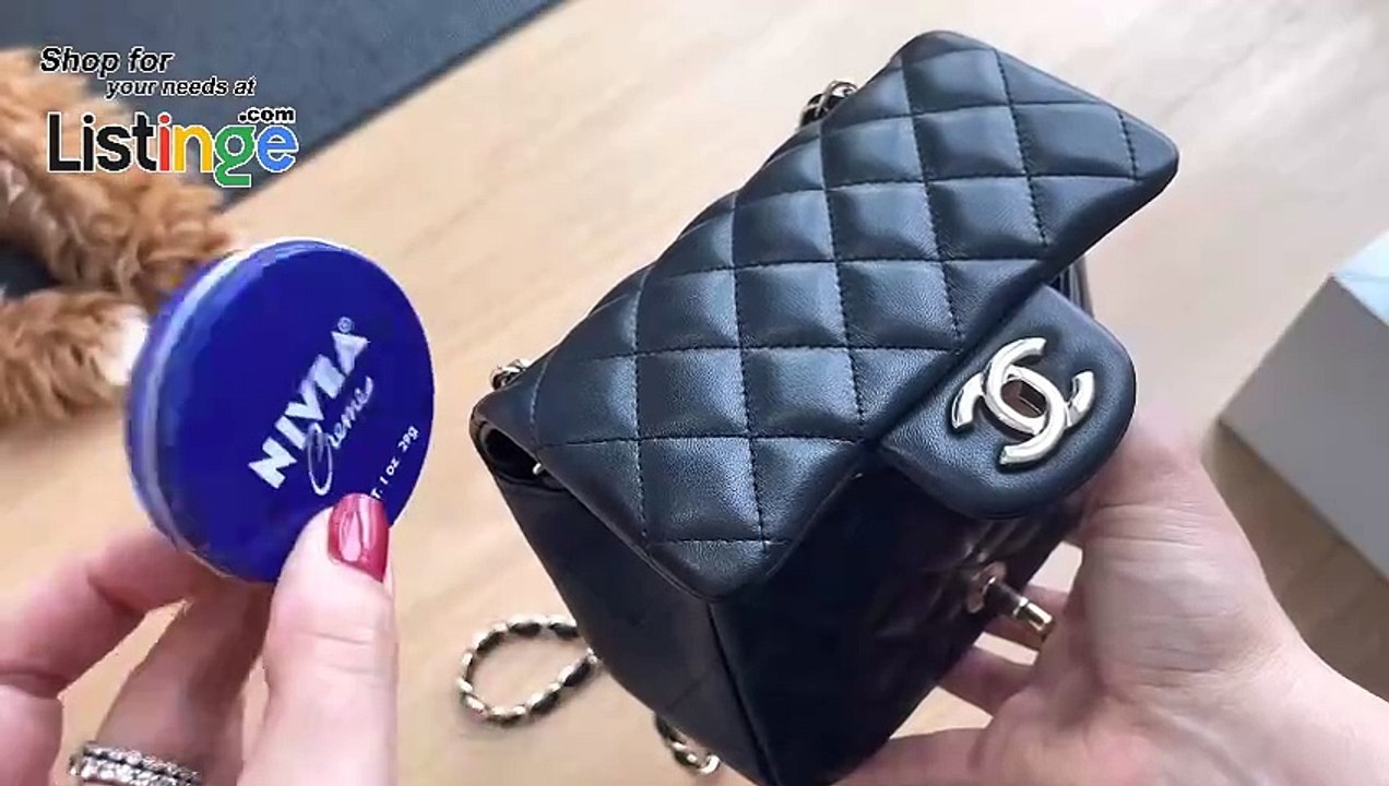 CHANEL MINI SQUARE FLAP BAG