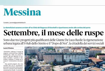 rassegna stampa messina 22-08-24
