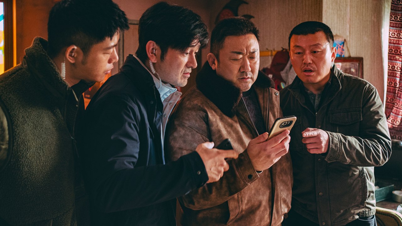 The Roundup 4: Punishment Trailer DF