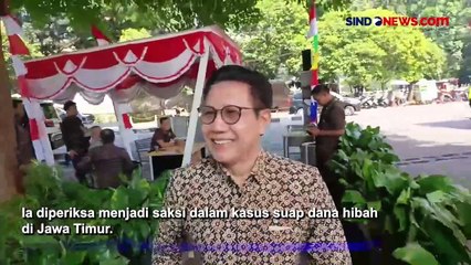 KPK Periksa Mendes Abdul Halim terkait Kasus Suap Dana Hibah Jatim