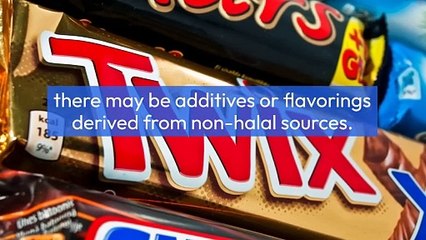 Are Twix Halal