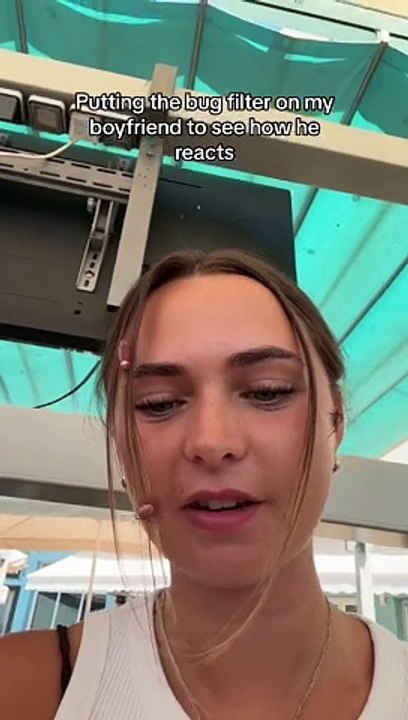 Prank on boyfriend so FUNNY