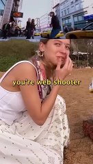 Kid calling me as black widow _goa_indianoutfit_india_travel