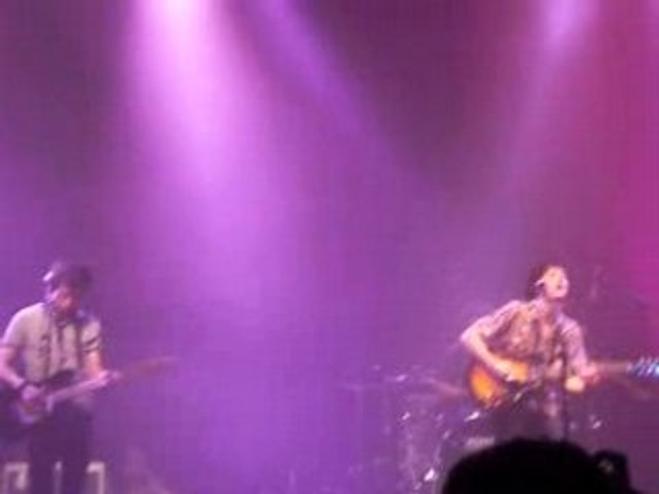 Concert BB Brunes à la Carriere