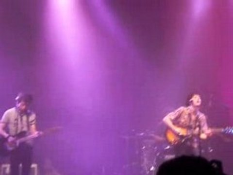 Concert BB Brunes à la Carriere