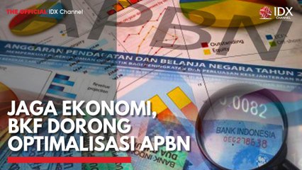 Jaga Ekonomi, BKF Dorong Optimalisasi APBN