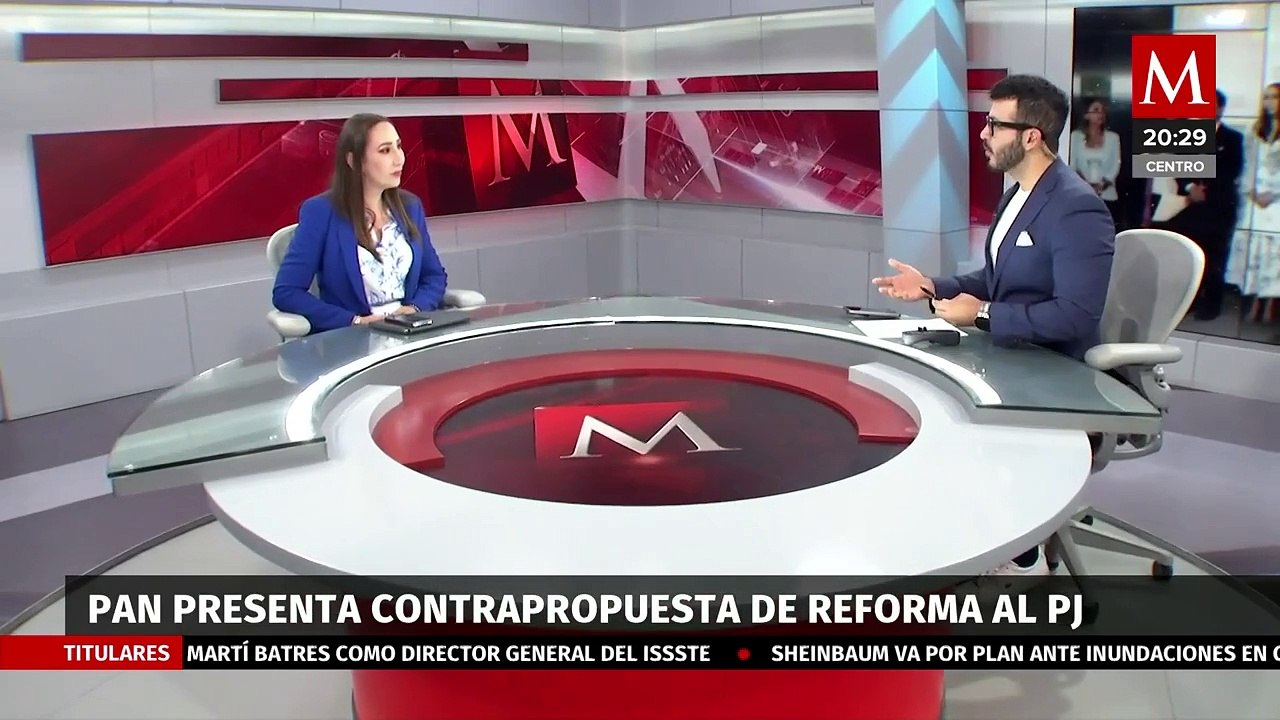 PAN presenta contrapropuesta de reforma al Poder Judicial de la Federación