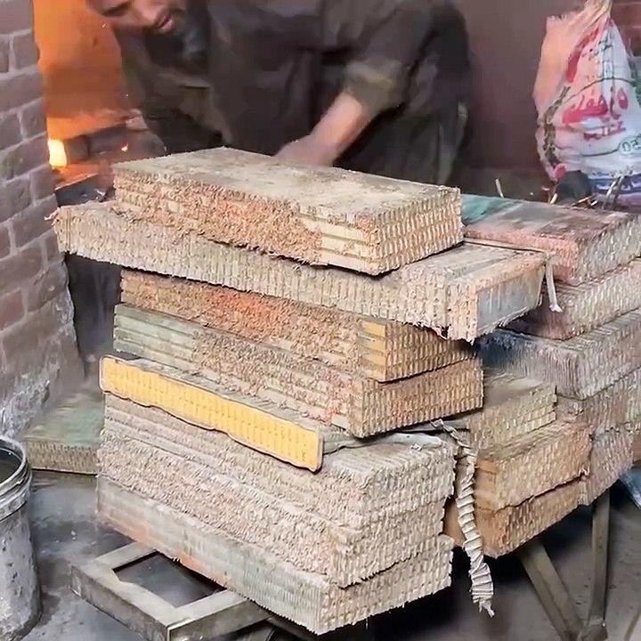 Making Amazing Aluminum Stick in Local Factory Dailymotion Trending Video