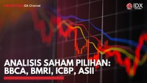 Analisis Saham Pilihan: BBCA, BMRI, ICBP, ASII