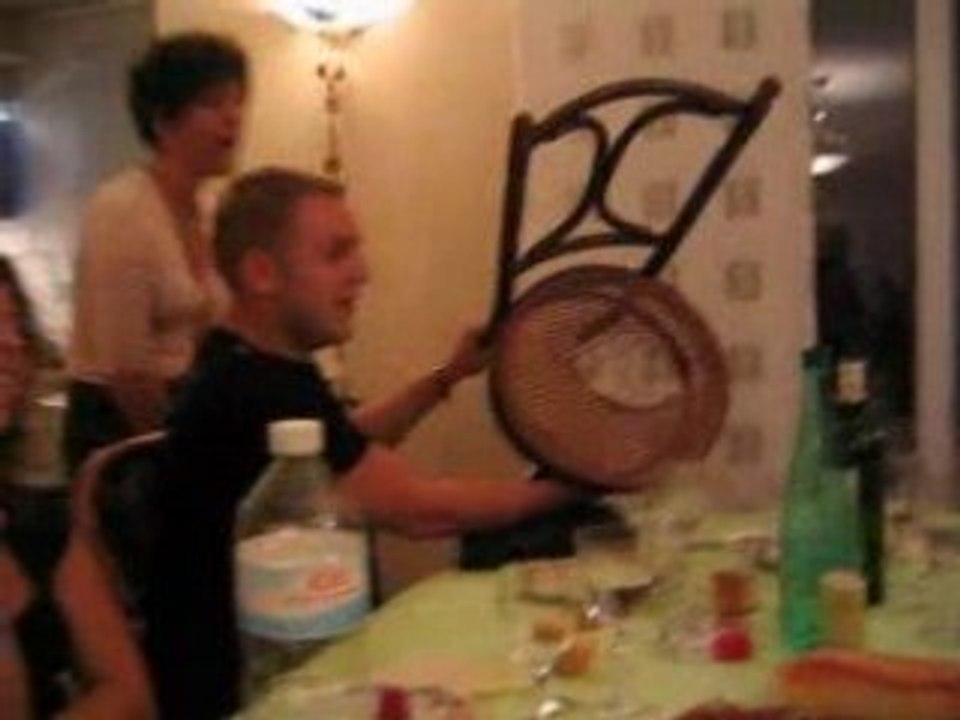 Repas chez la Nick Nick gros délire...