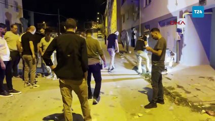 Eskişehir'de  havaya ateş açılan asker eğlencesinde arbede; 1 polis yaralı, 2 gözaltı