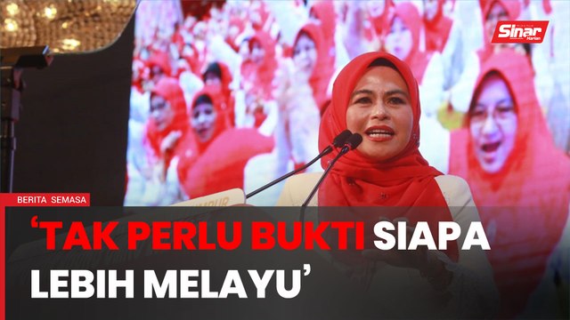 ‘Bukan masa nak buktikan siapa lebih Melayu, Islam’ - Noraini