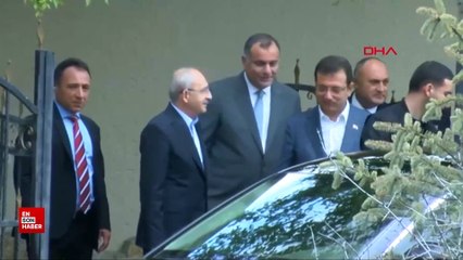 Ekrem İmamoğlu ile Kemal Kılıçdaroğlu görüştü