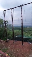 हमीरगढ़ इको पार्क में 30 फीट ऊंचा जाएगा झूला, नीचे 50 फीट गहरी खाई