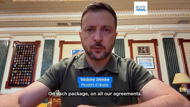 Ukrainian President Zelenskyy asks allies to continue to 'fulfil their obligations'