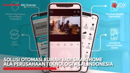 Solusi Otomasi Rumah Jadi Smarthome ala Perusahaan Teknologi Asal Indonesia