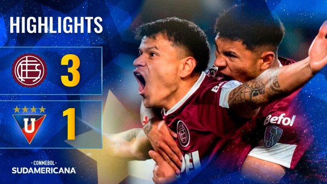 Lanús vs LDU Quito (3-1) | Conmebol Sudamericana 2024 | Octavos de final, VUELTA