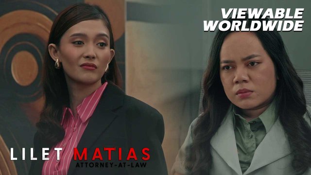Lilet Matias, Attorney-At-Law: Lilet and Aera’s differences in approach as lawyers (Episode 121)