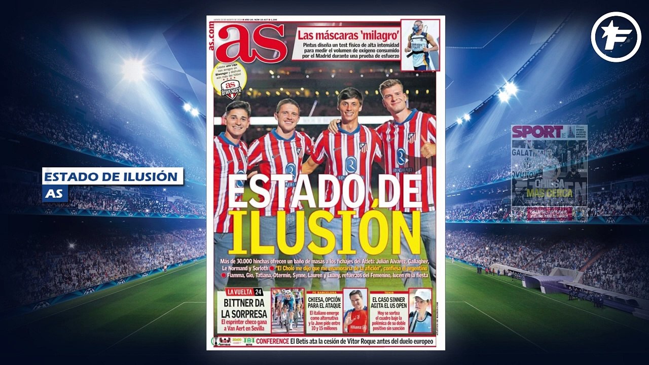 Revista de prensa 22-08-2024