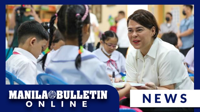 Misplaced priorities? Teachers slam VP Sara’s P10M ‘vanity’ book project