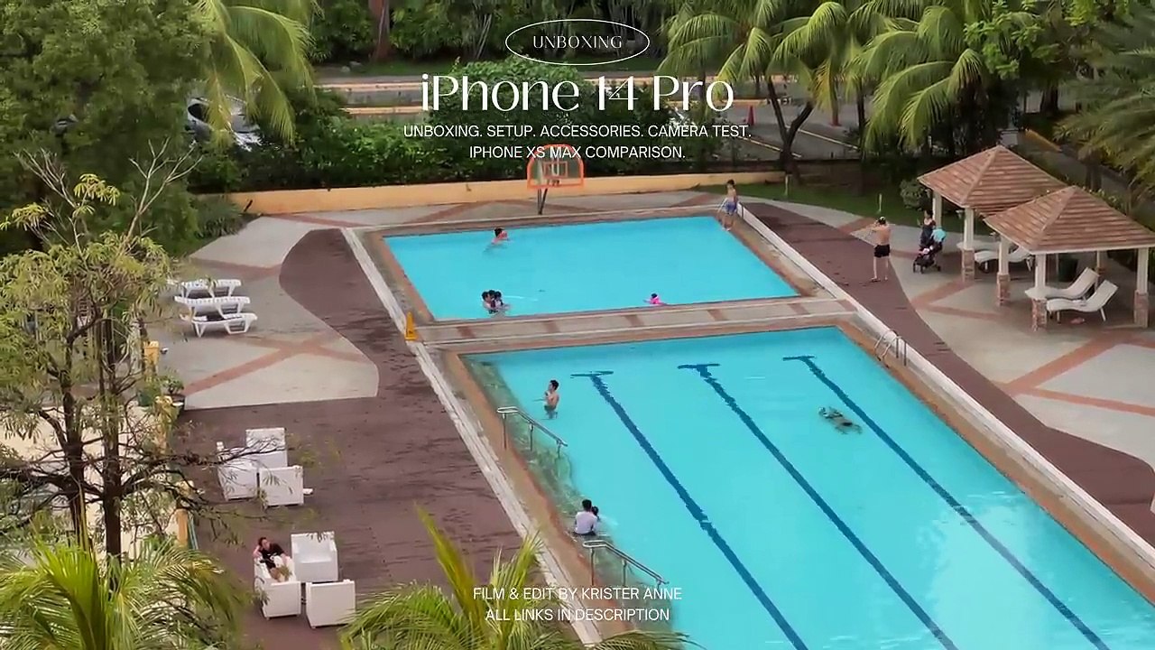 iPhone 14 Pro (silver)  unboxing, setup, accessories, camera test, iphone xs max comparison