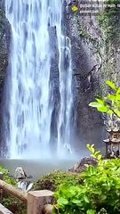 Waterfall,, it is a biggest waterfall