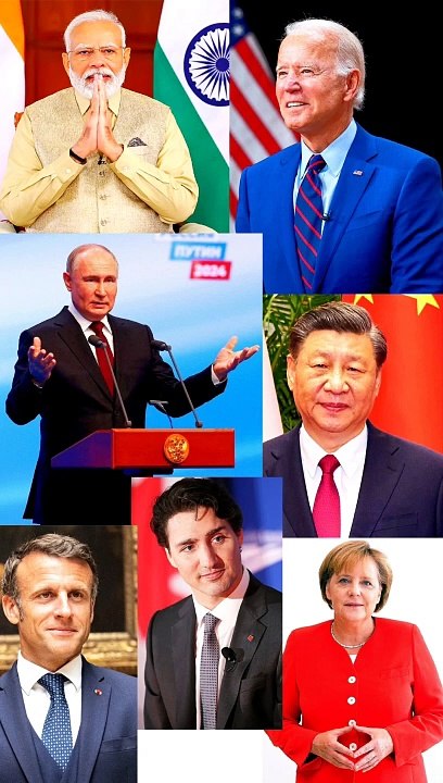 THE TOP 10 MOST POWERFUL WORLD LEADERS IN 2024 - 2025 | ⚔️ | Useful Insights | No. 6