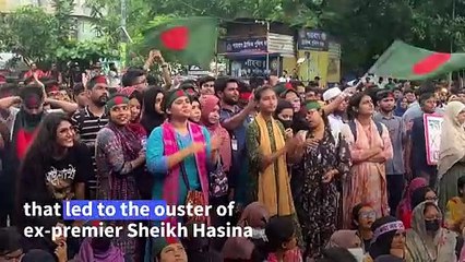 Blinded in Bangladesh protests, students hope for better future