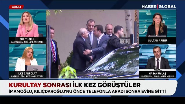 Ekrem İmamoğlu'ndan Kemal Kılıçdaroğlu'na sürpriz ziyaret