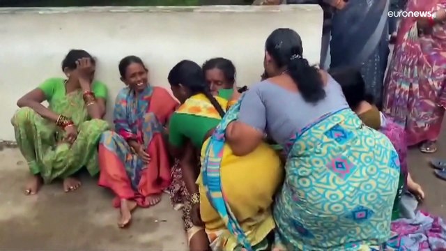 مقتل 17 شخصا وإصابة 40 آخرين في انفجار مروع بمصنع أدوية في جنوب الهند