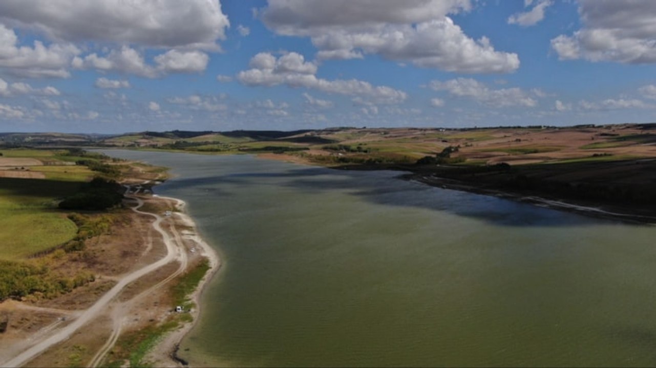 İstanbul'da barajlarda doluluk oranı yüzde 50'nin altına düştü
