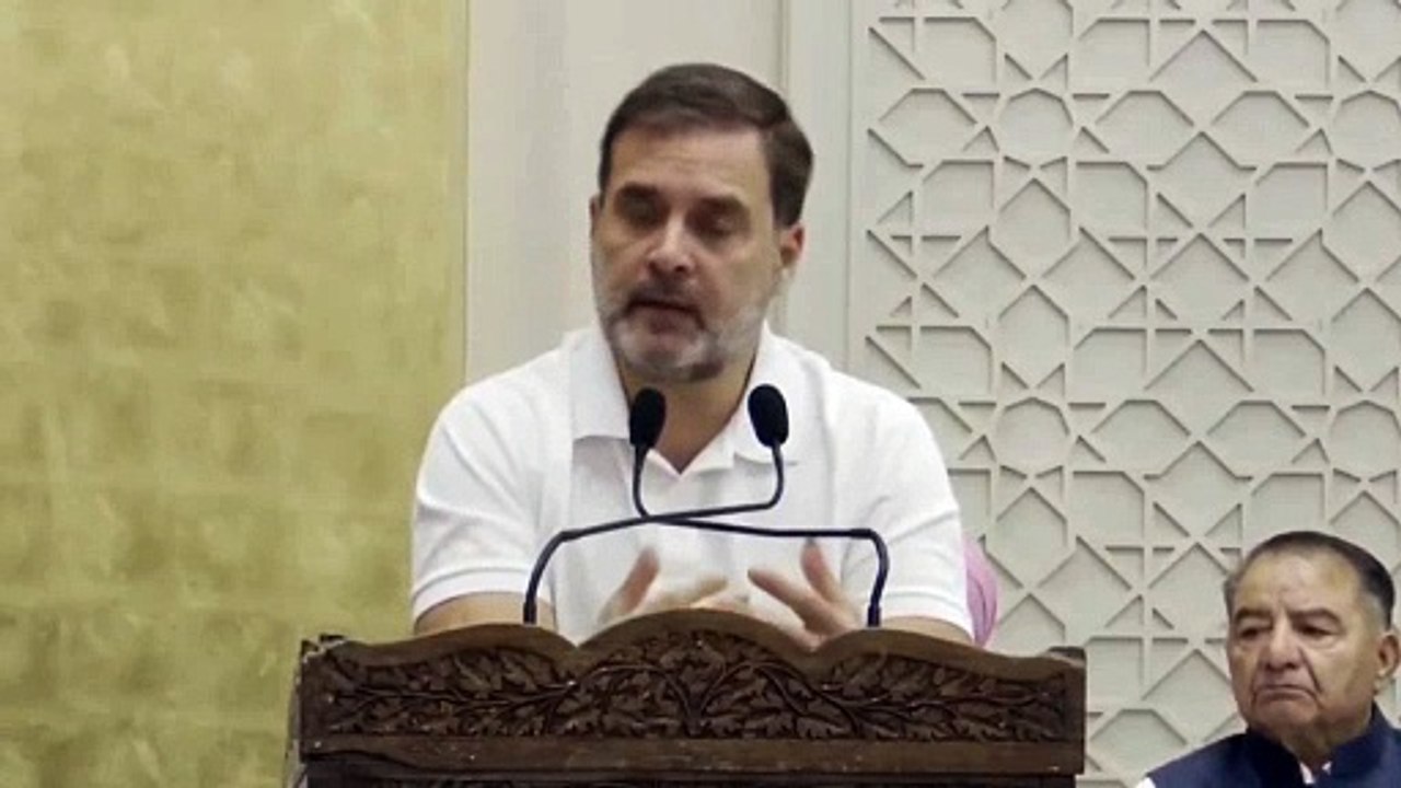 जम्मू-कश्मीर के लोगों के दिल में जो दुख-दर्द और डर है, उसे मिटाना मेरा लक्ष्य है।: Rahul Gandhi