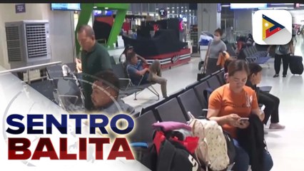 Ilang pamilya, maagang bumiyahe sa PITX para sulitin ang long weekend