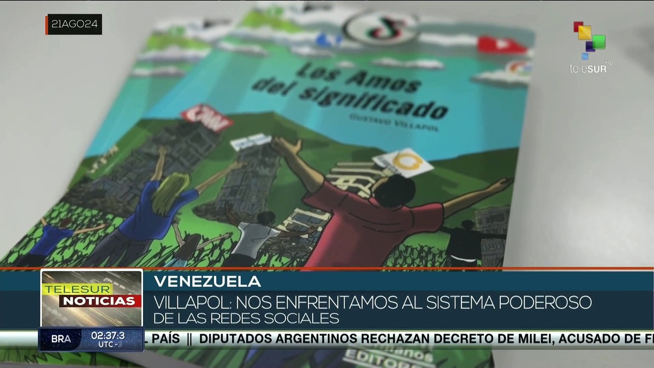 Gobierno de Venezuela denunció campañas mediáticas contra el país perpetradas por la ultraderecha