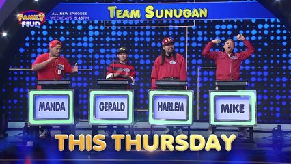 Family Feud: Team Sunugan vs. Team Emcees