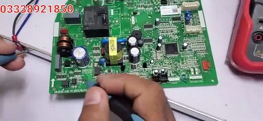 #43 Gree inverter.  PCB. repair .E6 error