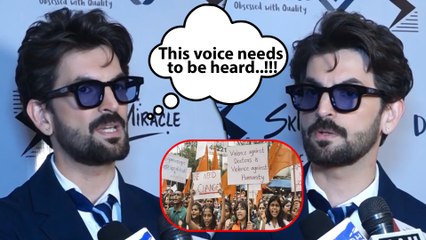 Neil Nitin Mukesh Voices His Support For The Kolkata Doctor Assault Case!—WATCH NOW