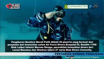 Koopsud III Kibarkan Bendera Merah Putih Pada Kedalam Laut 17 Meter di Perai Kabupaten Biak ran Bosnik Numfo