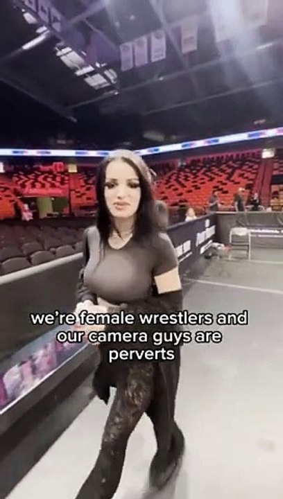 We're female wrestlers. . .