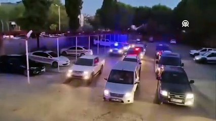 Sinop ve 17 ilde dev operasyon